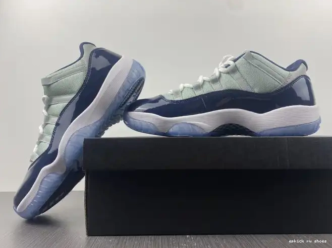 Cheap Retro Low 528895-007 Air 11 Jordan Georgetown 0508